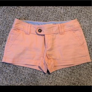 Peach Summer Shorts